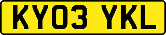 KY03YKL