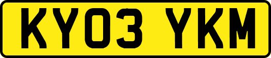 KY03YKM