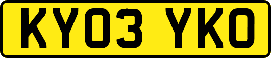 KY03YKO