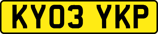 KY03YKP