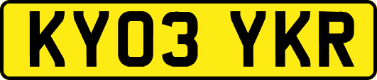 KY03YKR