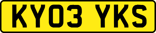 KY03YKS