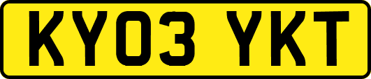 KY03YKT