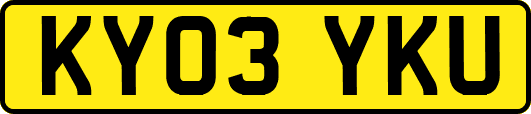 KY03YKU