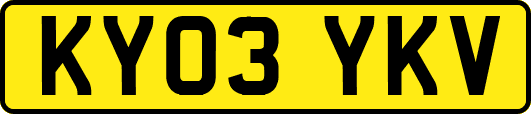KY03YKV