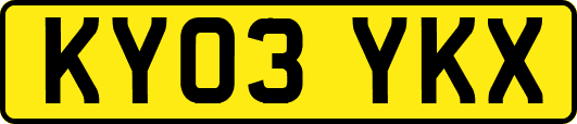 KY03YKX
