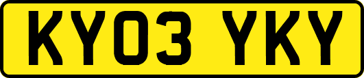 KY03YKY