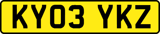 KY03YKZ