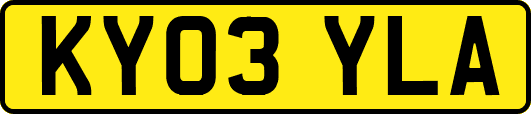 KY03YLA