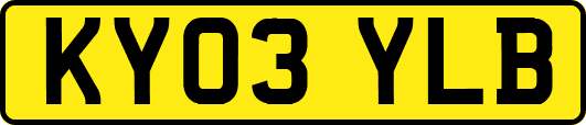 KY03YLB