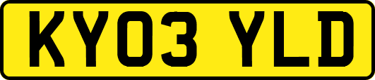KY03YLD