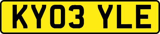 KY03YLE