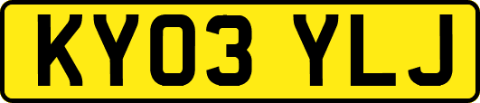 KY03YLJ
