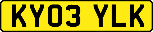 KY03YLK