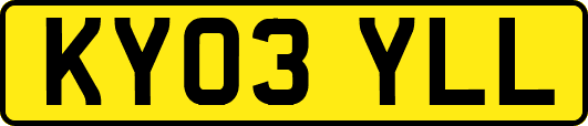 KY03YLL
