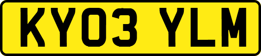 KY03YLM