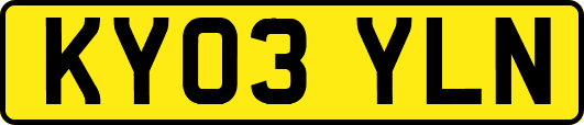 KY03YLN