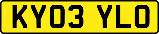 KY03YLO