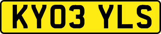 KY03YLS