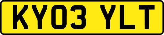 KY03YLT
