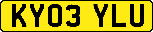 KY03YLU