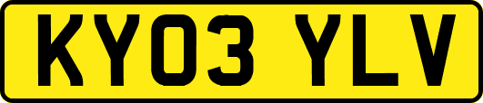 KY03YLV