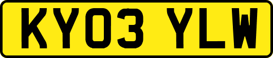 KY03YLW