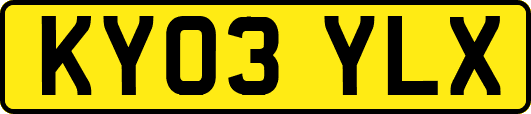 KY03YLX