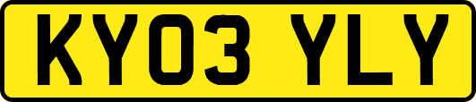 KY03YLY