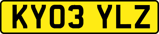 KY03YLZ