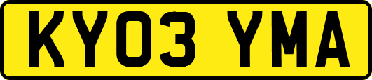 KY03YMA