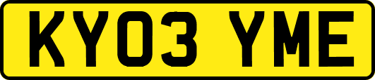 KY03YME