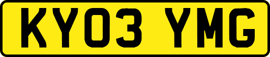 KY03YMG