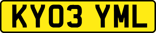 KY03YML