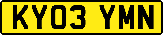 KY03YMN