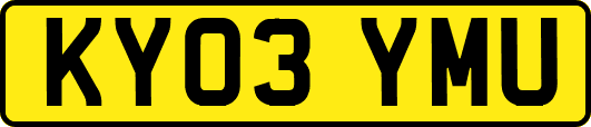 KY03YMU