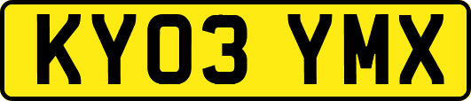 KY03YMX