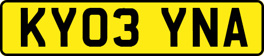 KY03YNA