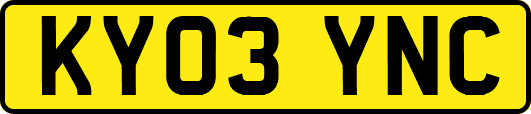 KY03YNC