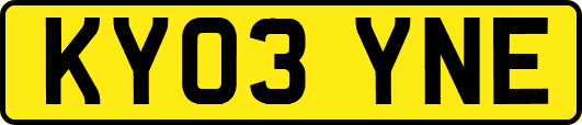 KY03YNE