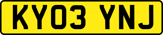 KY03YNJ