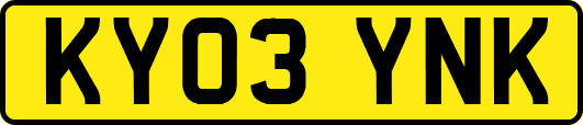 KY03YNK