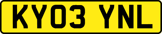 KY03YNL