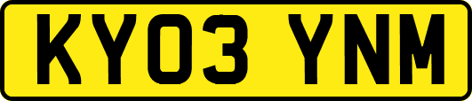 KY03YNM