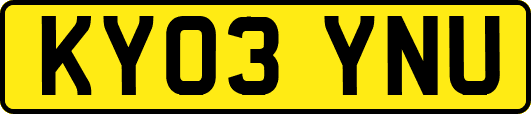 KY03YNU