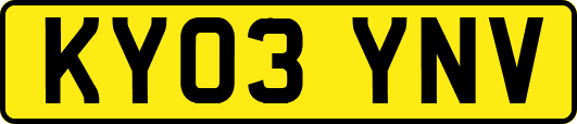 KY03YNV