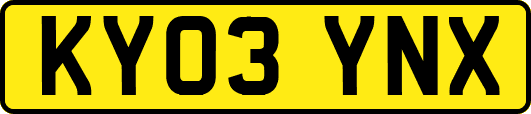 KY03YNX