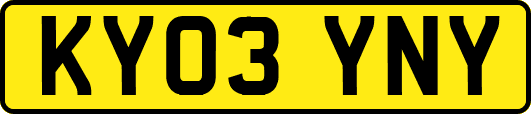 KY03YNY