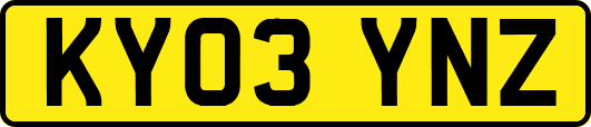 KY03YNZ