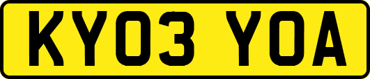KY03YOA
